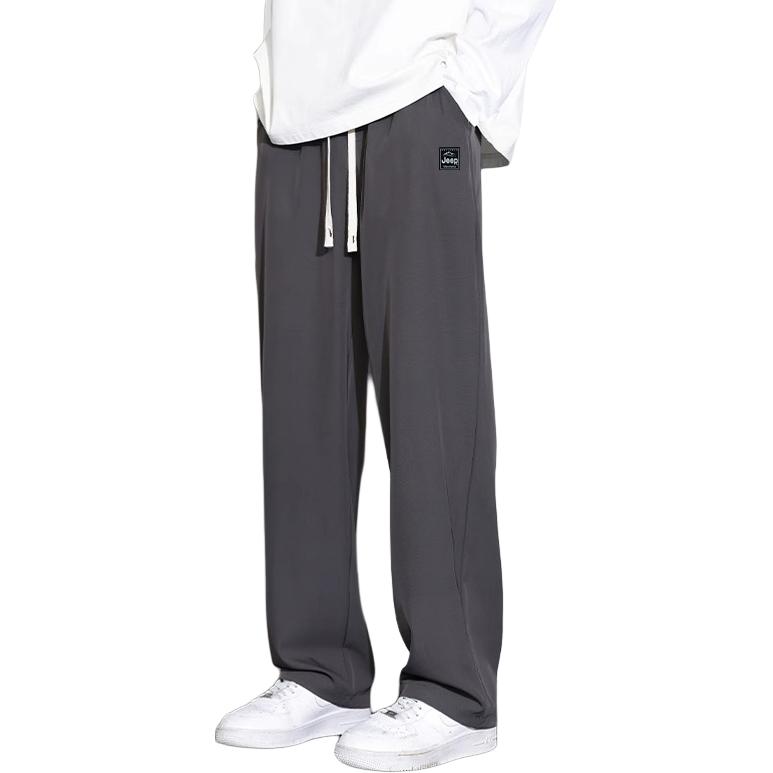 

Брюки Casual Leisure Collection Unisex Jeep, темно-серый fleece-lined