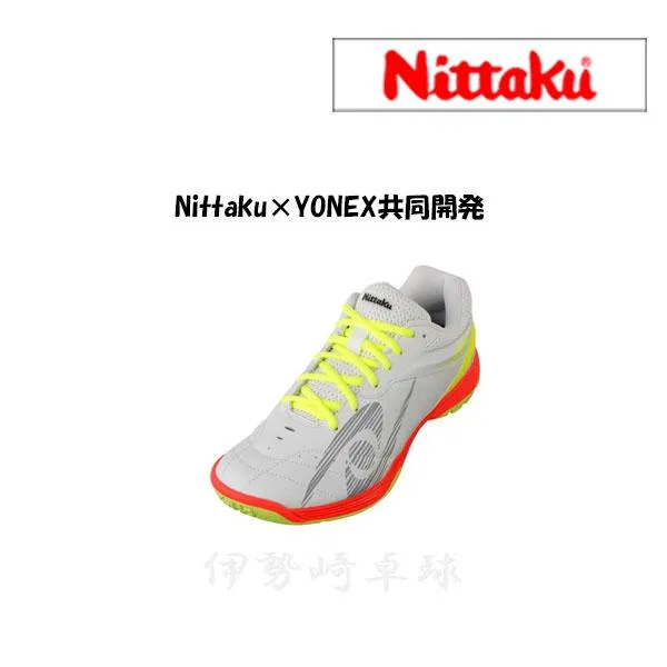 Кроссовки для настольного тенниса «Moving Ace» от Nittaku, Black X Pink