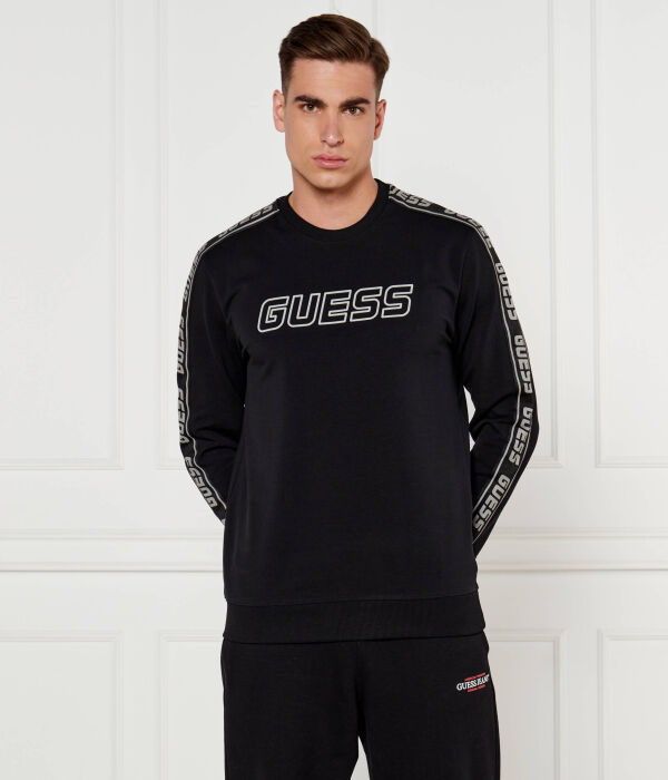 

Толстовка Guess Active Arlo Regular Fit, черный