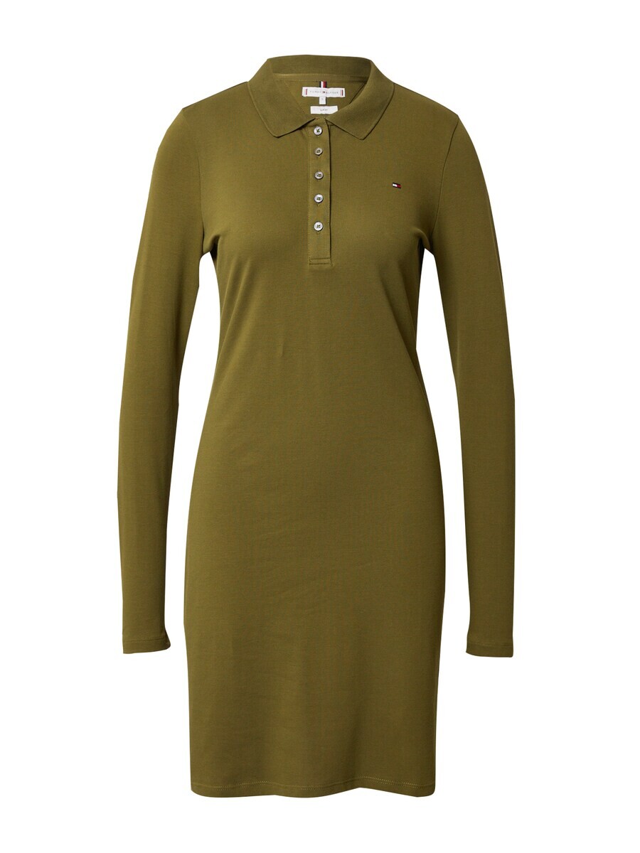 

Мини платье TOMMY HILFIGER Dress, оливковый