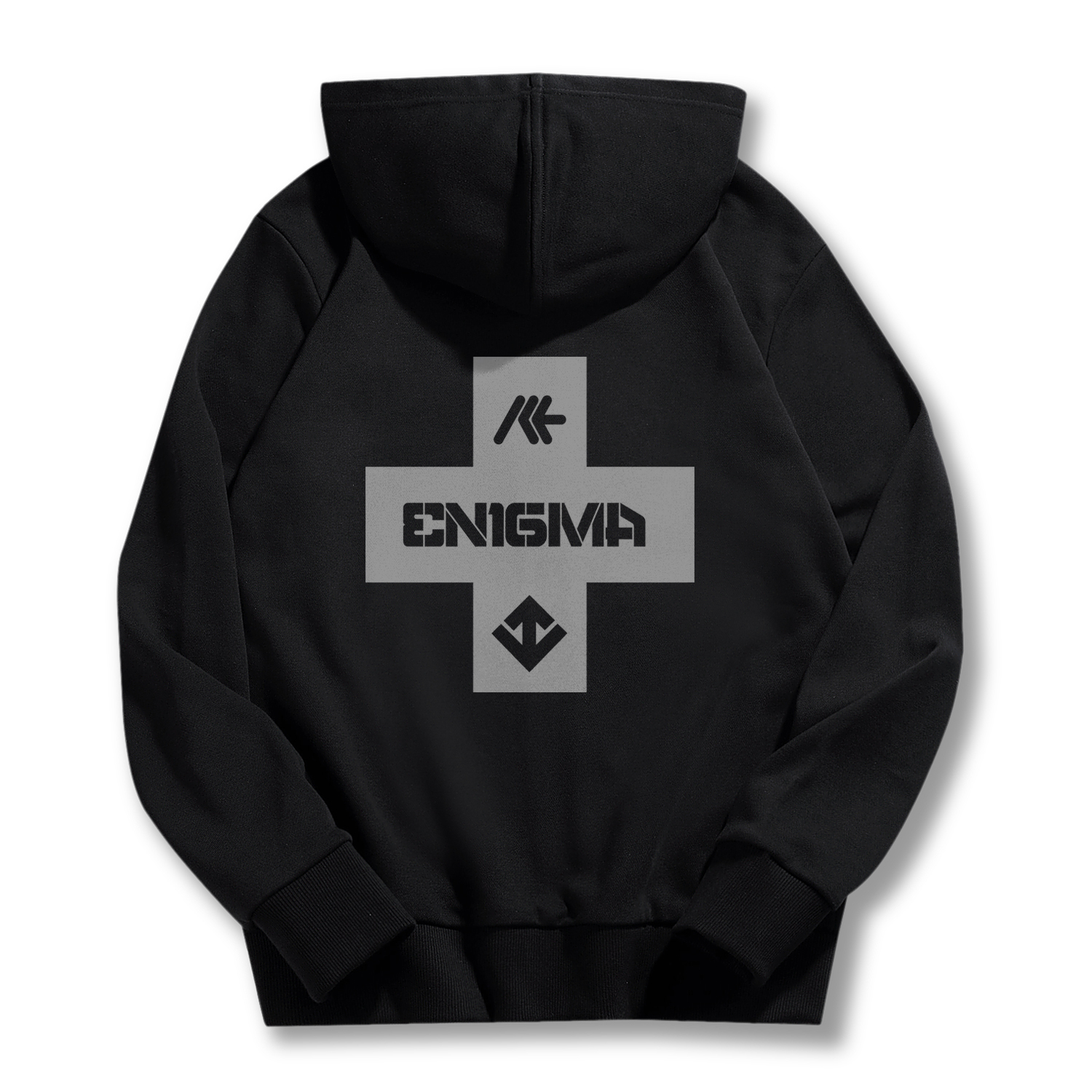 

Футболка унисекс черная LINING