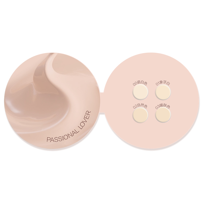 Подушечка для макияжа Air Cushion Indelible с долговременным маскированием и контролем жирности, кожаный футляр PASSIONAL LOVER P — фото 4
