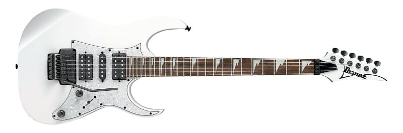 

Электрогитара Ibanez RG450DXB Standard - White Finish
