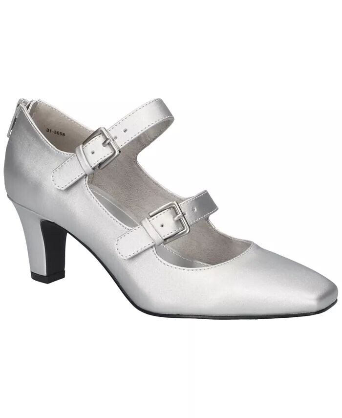 

Женские туфли Willis Mary Jane Easy Street, серебро