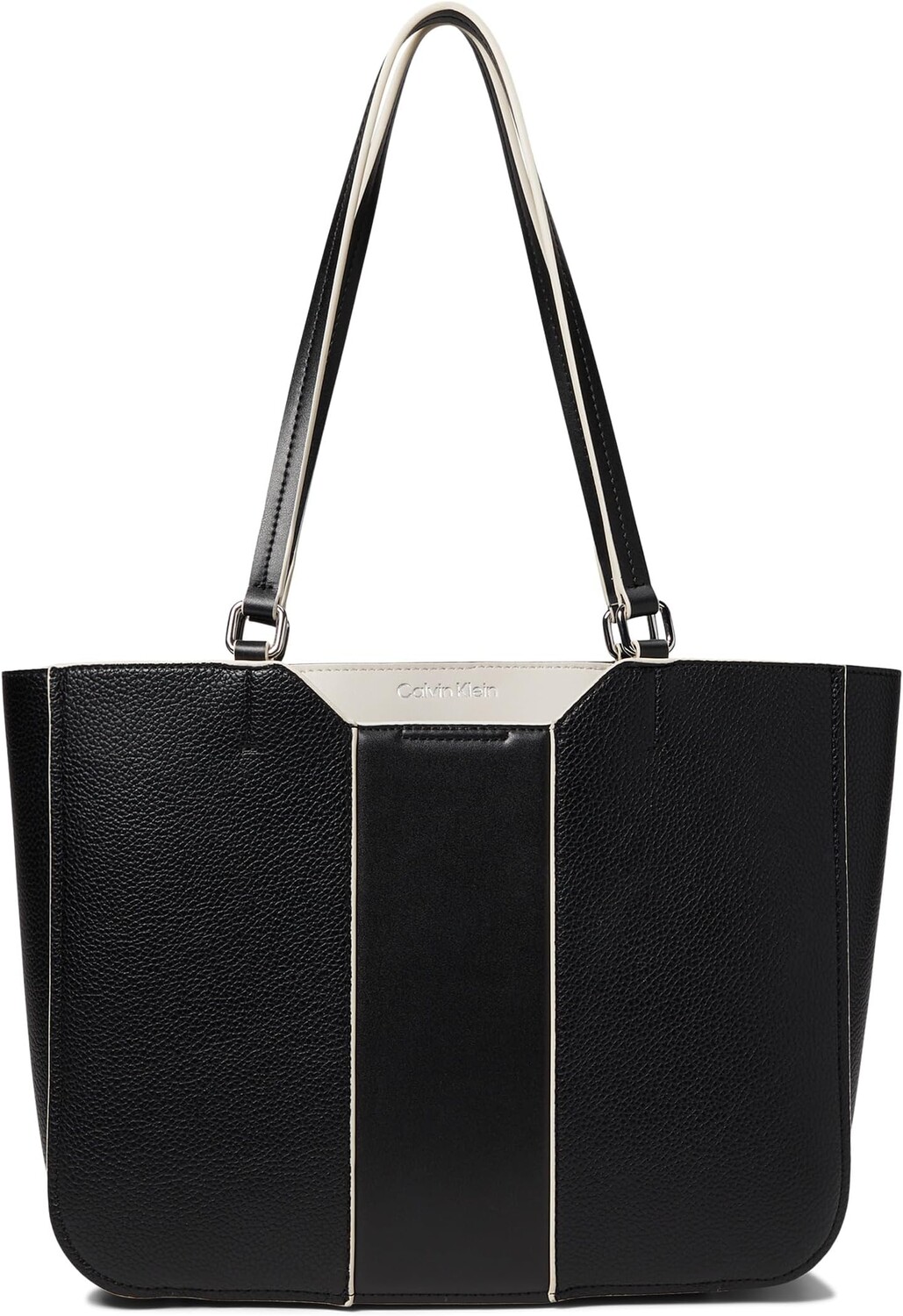 

Сумка-тоут Calvin Klein Tonia Casual Tote, цвет Black/White, Белый, Сумка-тоут Calvin Klein Tonia Casual Tote, цвет Black/White