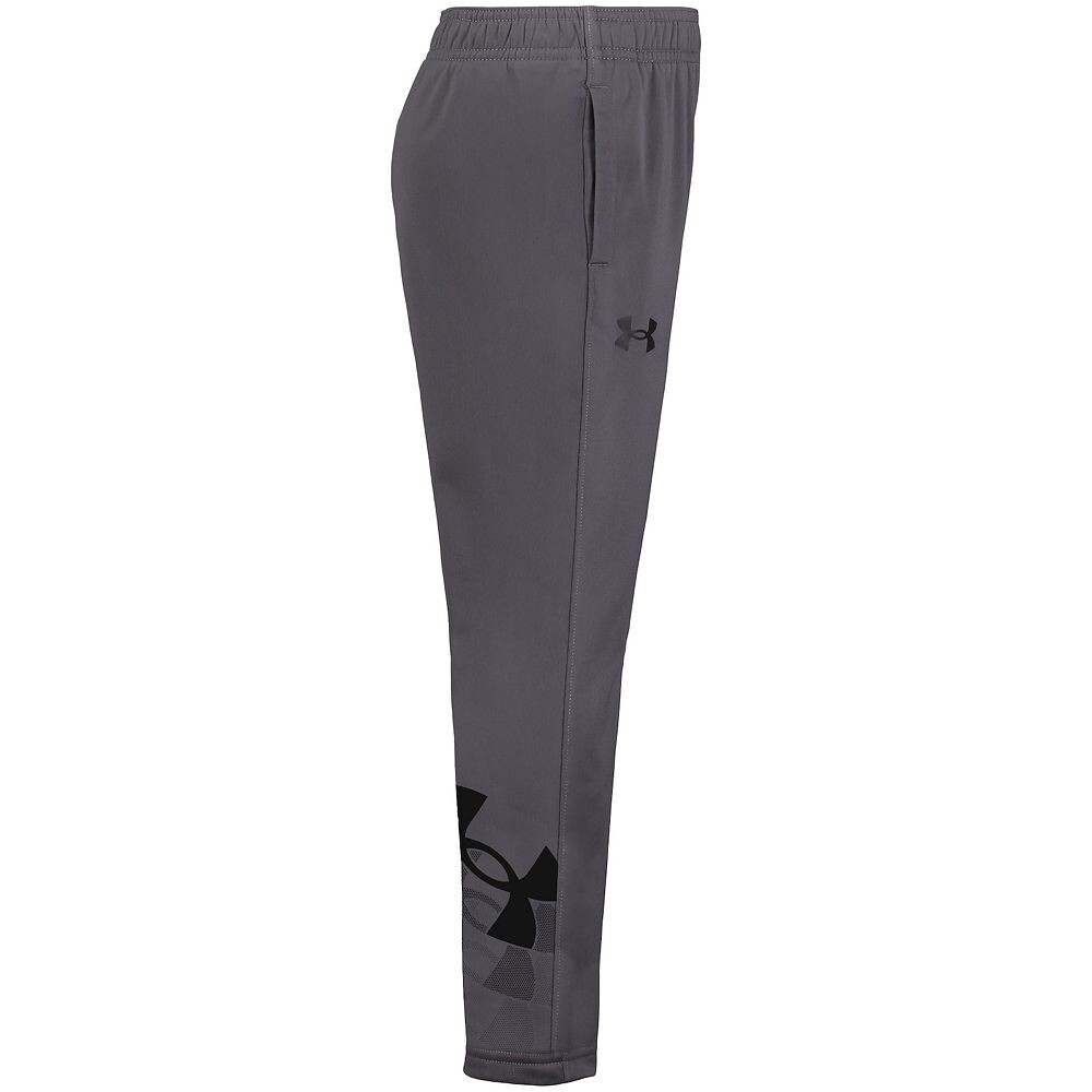 

Конические брюки для активного отдыха Under Armour Brawler для мальчиков 4–7 лет, серый