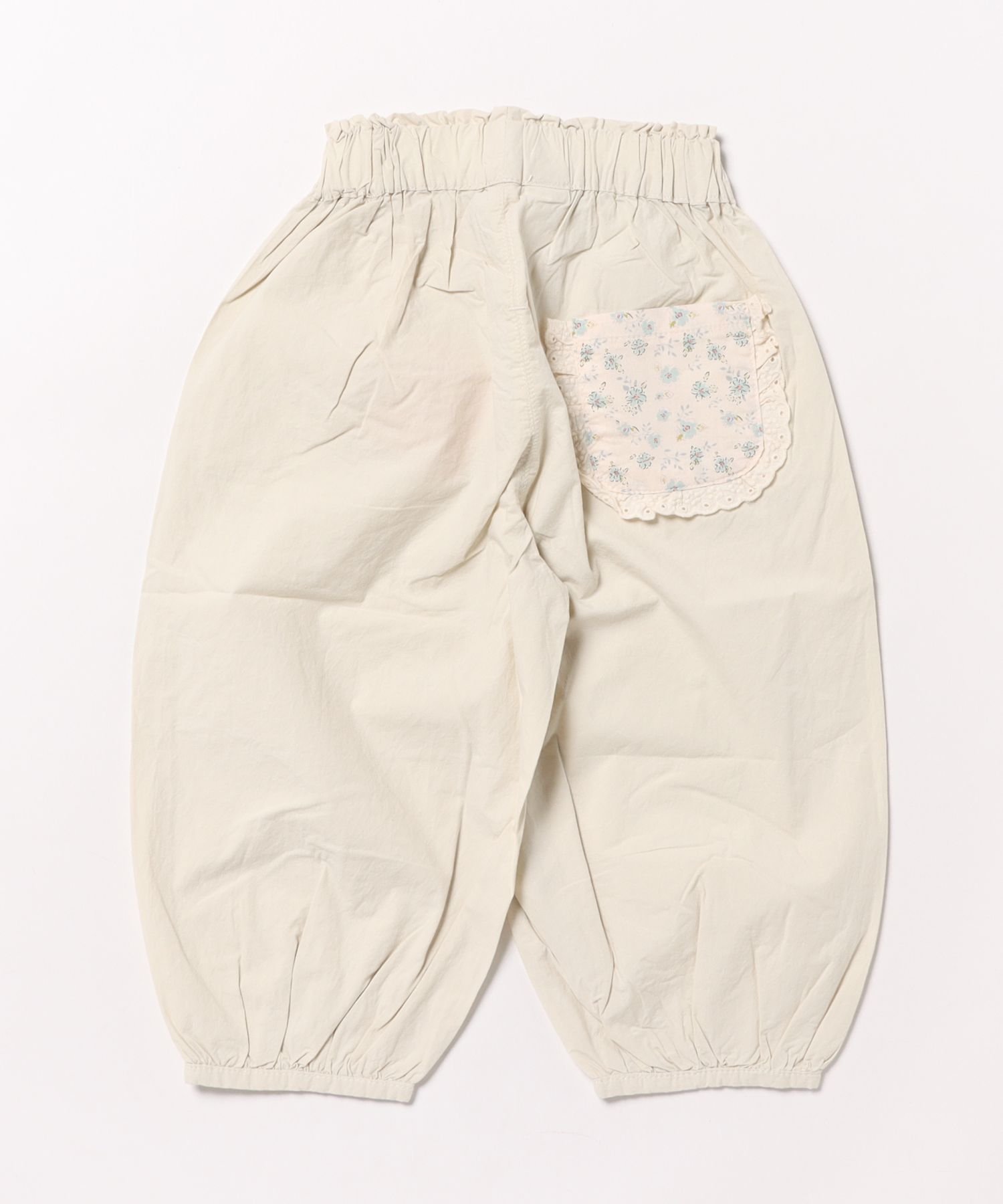 Пушистые штаны-шарики Aimoha Kids, Light beige — фото 4