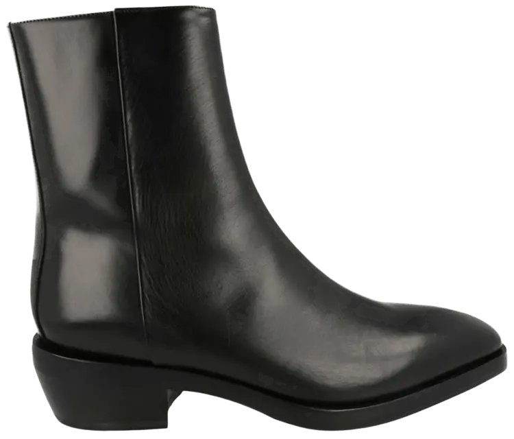 

Кожаные ботильоны Ferragamo Fuerte, черные