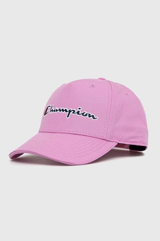 

Бейсболка из хлопка Champion, фиолетовый