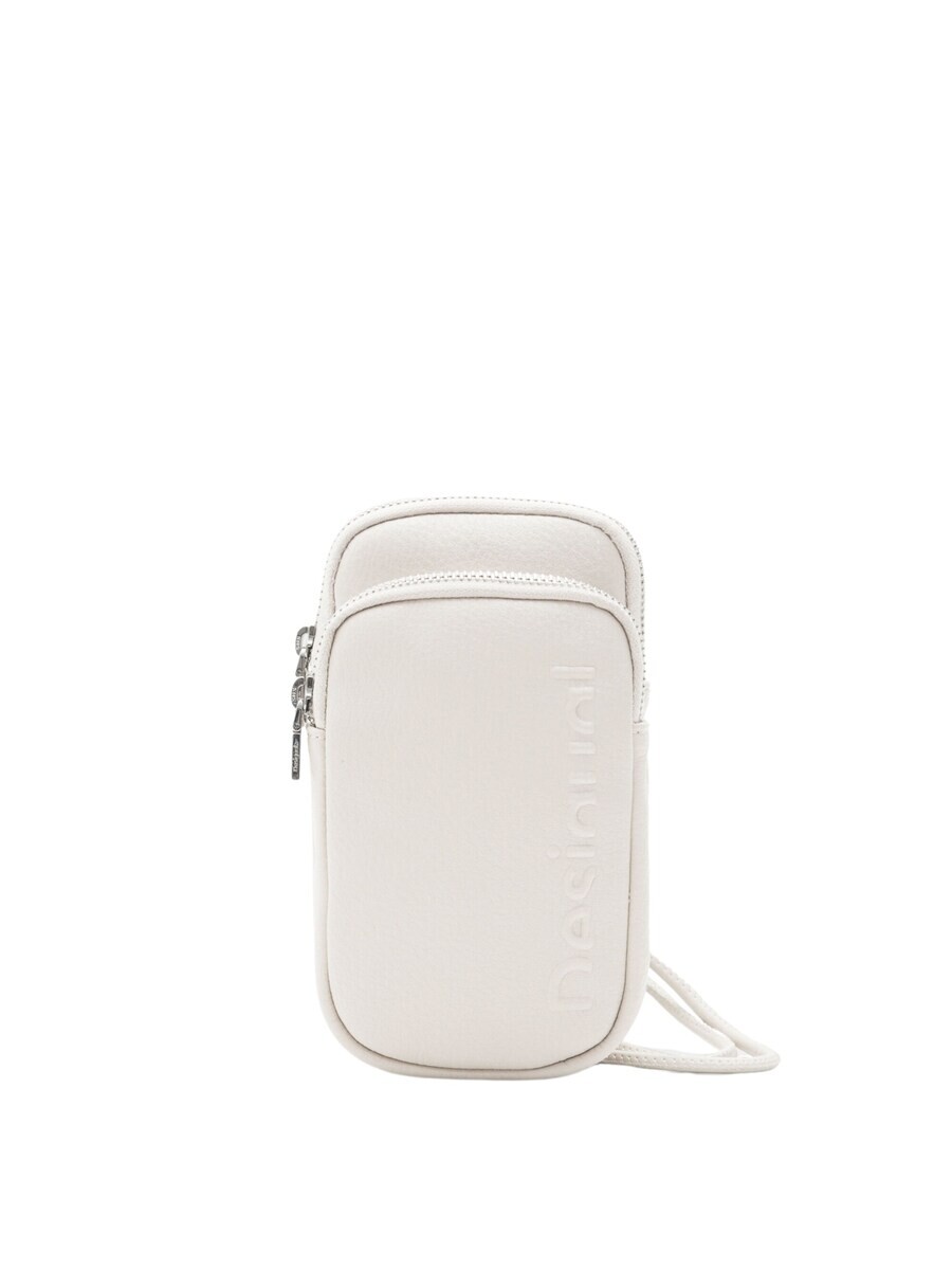 

Сумка через плечо Desigual Crossbody Bag Half 24, белый