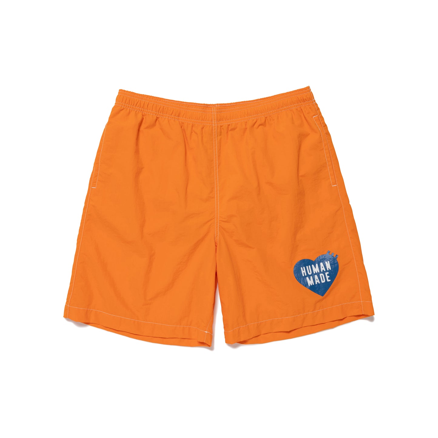 

Шорты для плавания с логотипом Heart HUMAN MADE, оранжевый