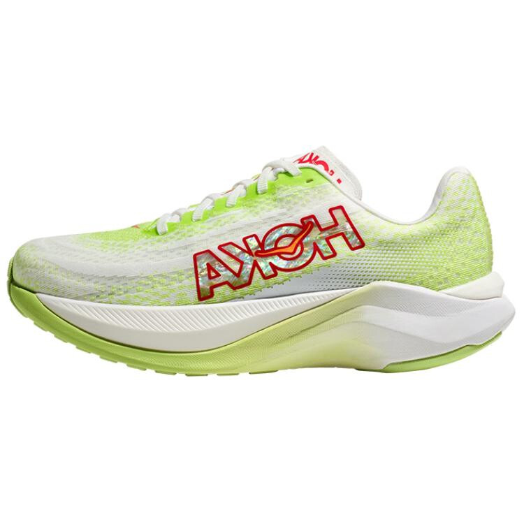 

Кроссовки женские Mach X с низким верхом, светло-зеленые/белые Hoka One One
