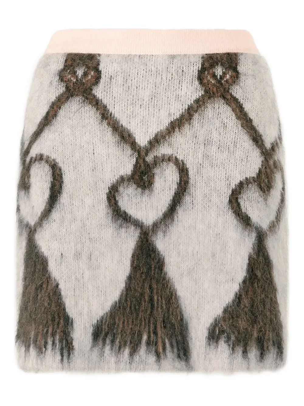 

Трикотажная юбка Genny, нейтральный