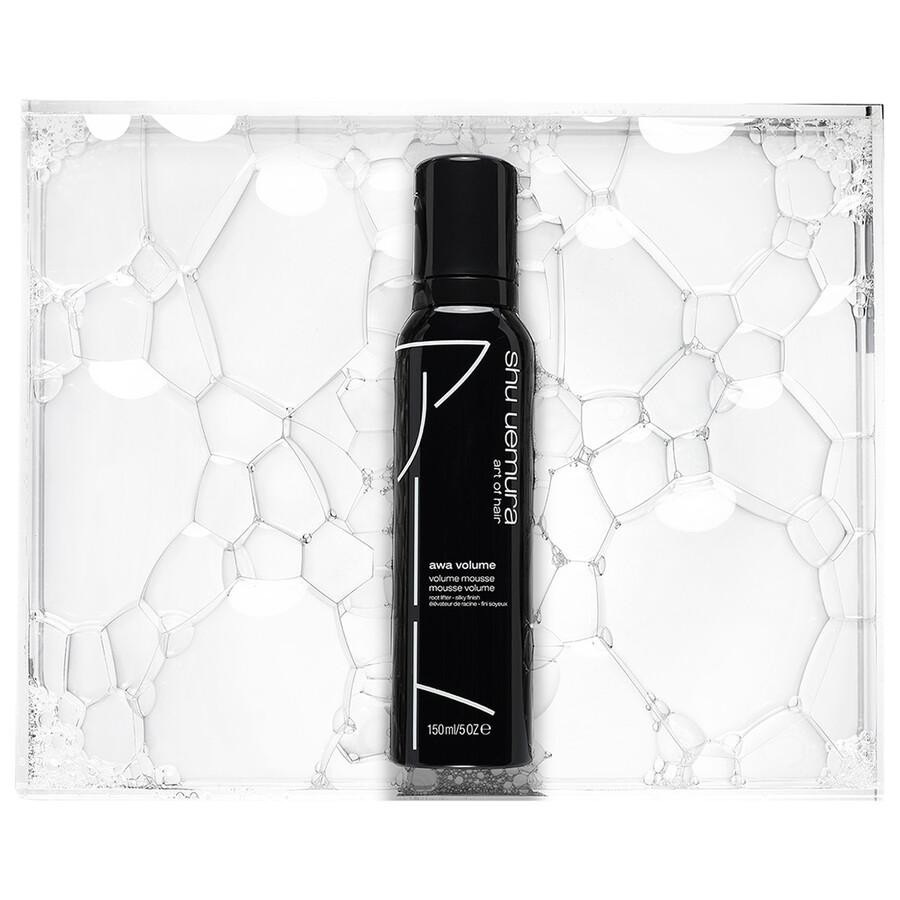 Мусс для волос shu style awa volume mousse Shu Uemura, объем 150 мл — фото 3