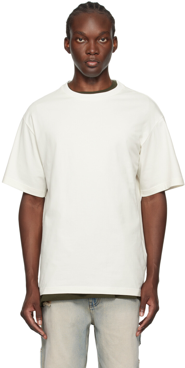 

Футболка Off-White Pearl Bear We11done