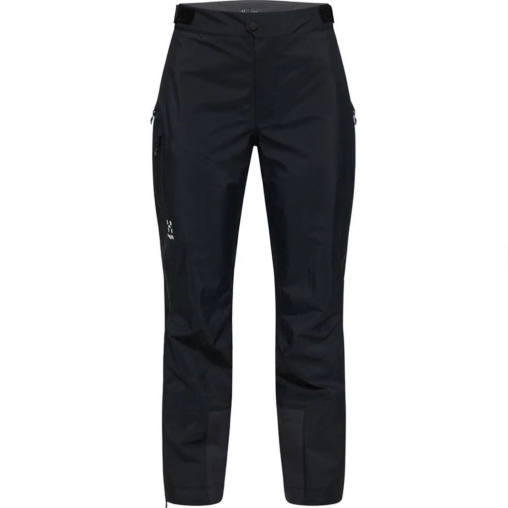 

Брюки Haglöfs Roc Goretex, черный