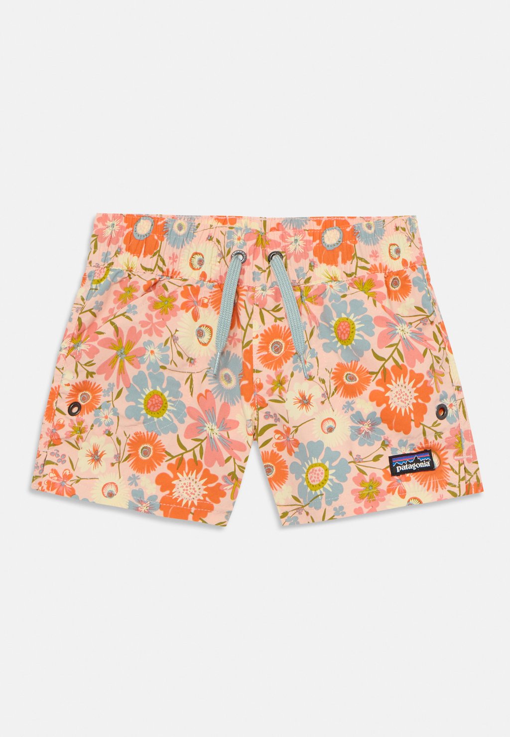 

Пляжные шорты GIRLS COSTA RICA BAGGIES SHORTS Patagonia, оранжевый