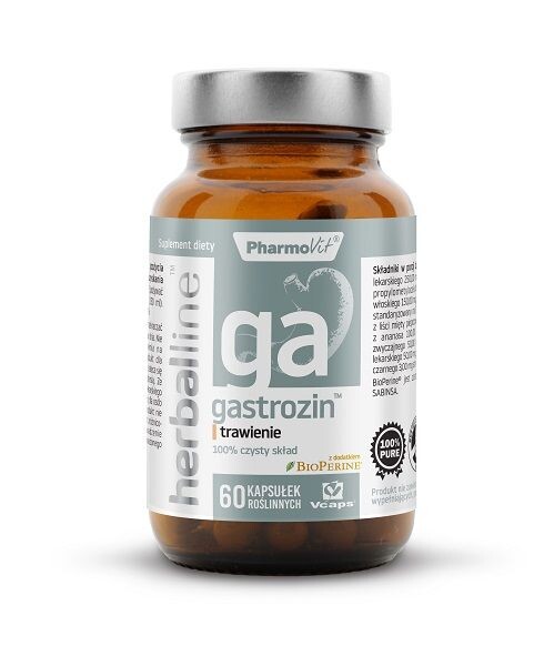 

Препарат, поддерживающий пищеварение Pharmovit Gastrozin Trawienie, 60 шт