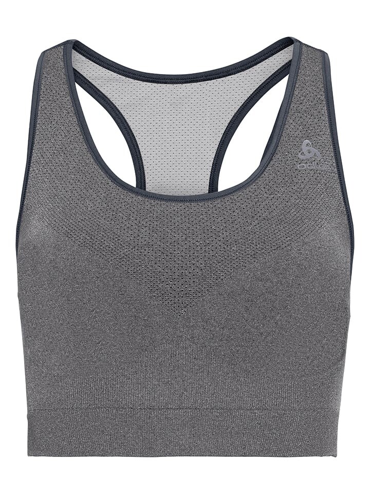 

Спортивные бюстгальтер Odlo Seamless Medium Ceramicool, цвет grau - medium