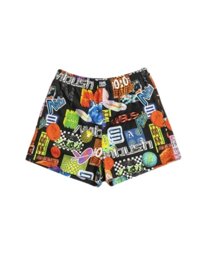 

Боксерские шорты с графическим принтом Ambush, мультиколор