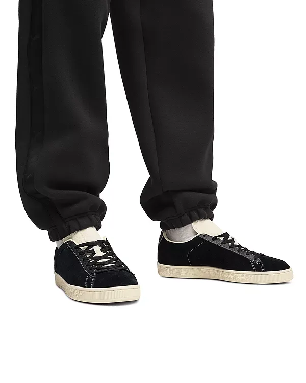 Замшевые кроссовки Icons Puma, Black — фото 3