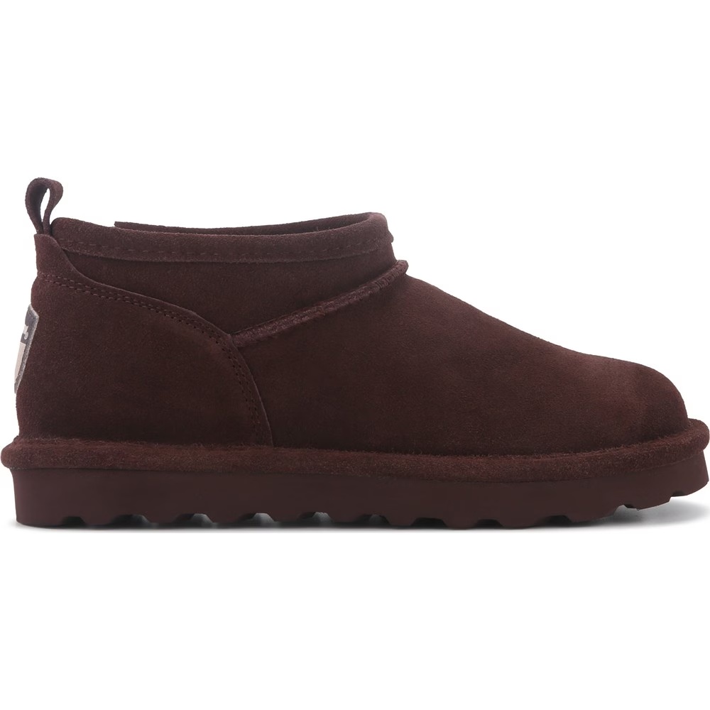 Супер короткие водонепроницаемые зимние ботинки Bearpaw, цвет walnut — фото 2