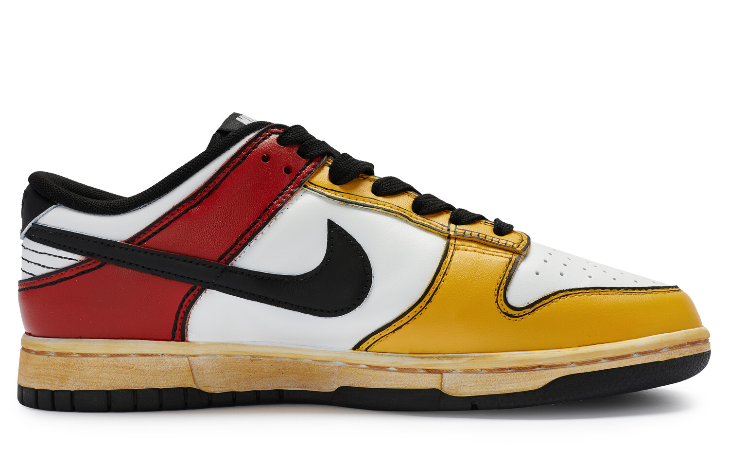 

Кроссовки Nike Dunk Skateboard Shoes Men Low-Top White, Белый, Кроссовки Nike Dunk Skateboard Shoes Men Low-Top White