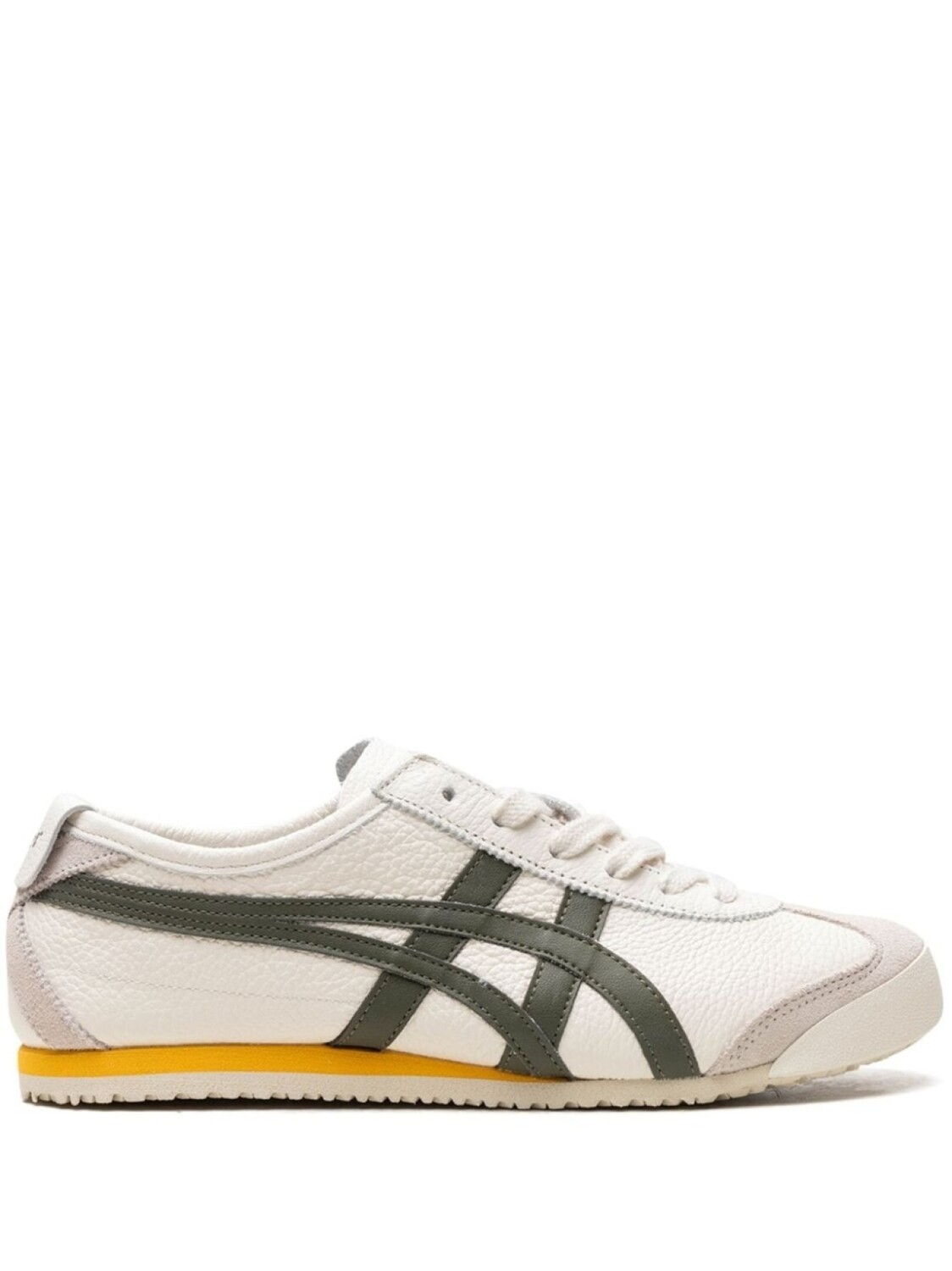 

Onitsuka Tiger кроссовки Mexico 66 "Белый/Бежевый/Зеленый", белый