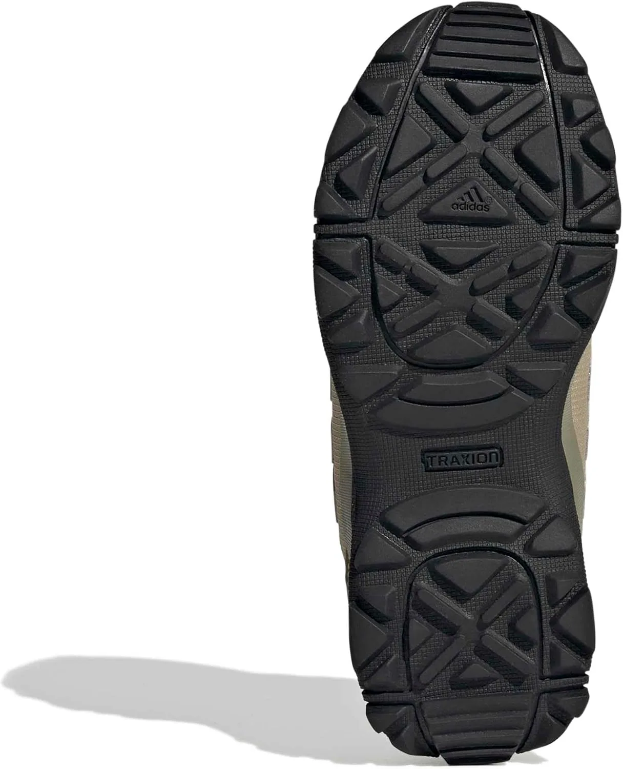 Кроссовки Adidas Terrex Skychaser AX5 GTX BLACAR/Owhite/WONALU, черный/бежевый — фото 2