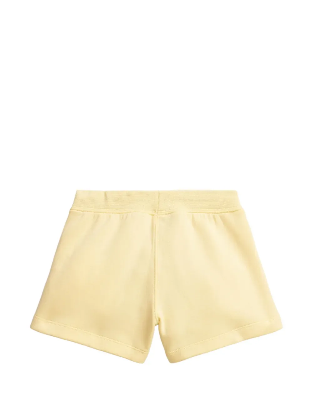 Шорты с логотипом POLO RALPH LAUREN KIDS, желтый — фото 2