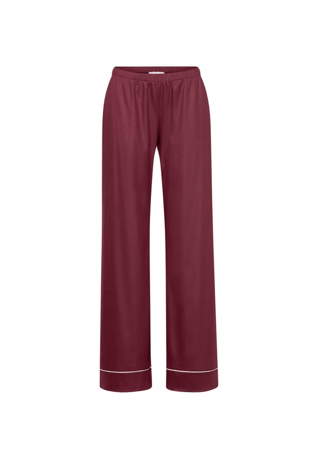 

Спортивные штаны Элени Hanro, цвет ruby wine