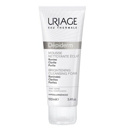 

Depiderm Пенка для депигментации для тусклой кожи 100мл, Uriage
