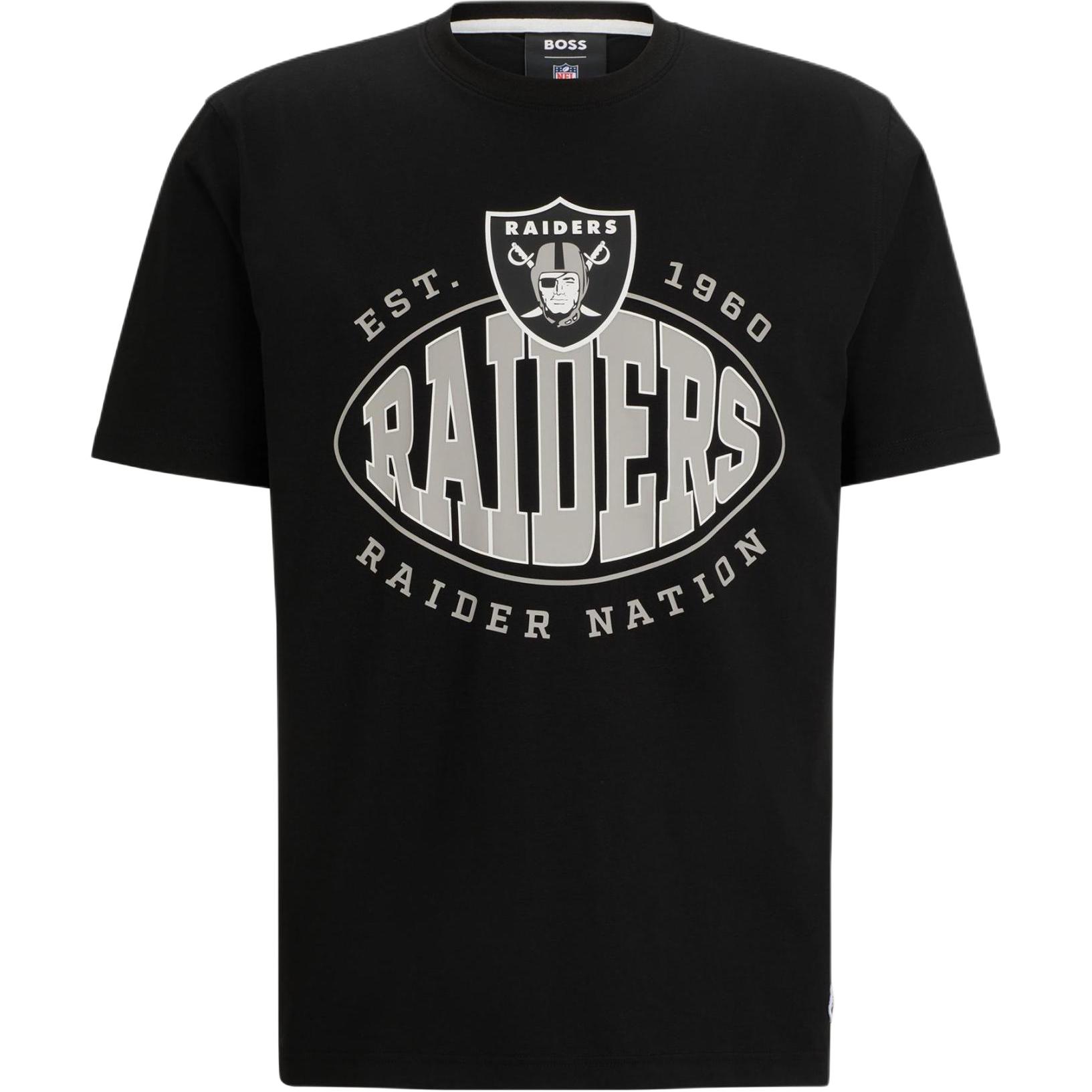 

HUGO BOSS Футболка мужская черная, Черный, HUGO BOSS Футболка мужская черная