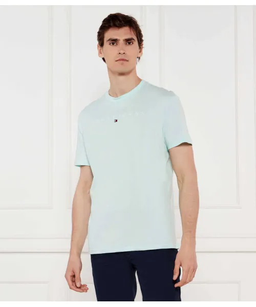 

Футболка Regular fit Tommy Jeans, синий