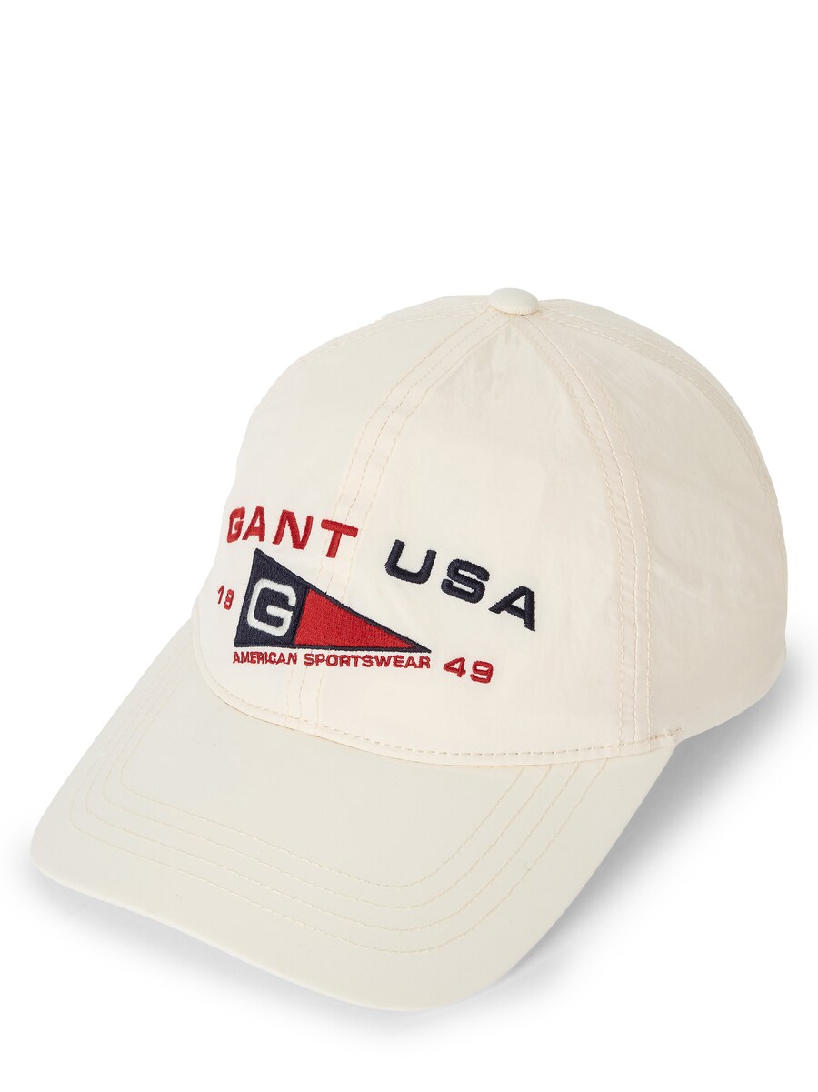 

Бейсболка GANT Nautical Graphic, песочный