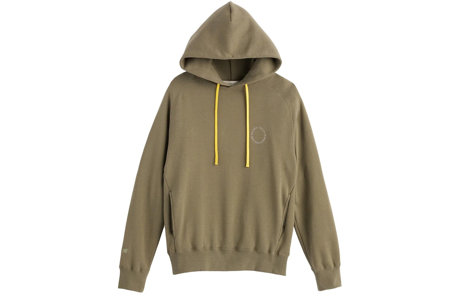 

Unisencials By TDS Series Толстовка Unisex Crypto Green New Balance, зеленый