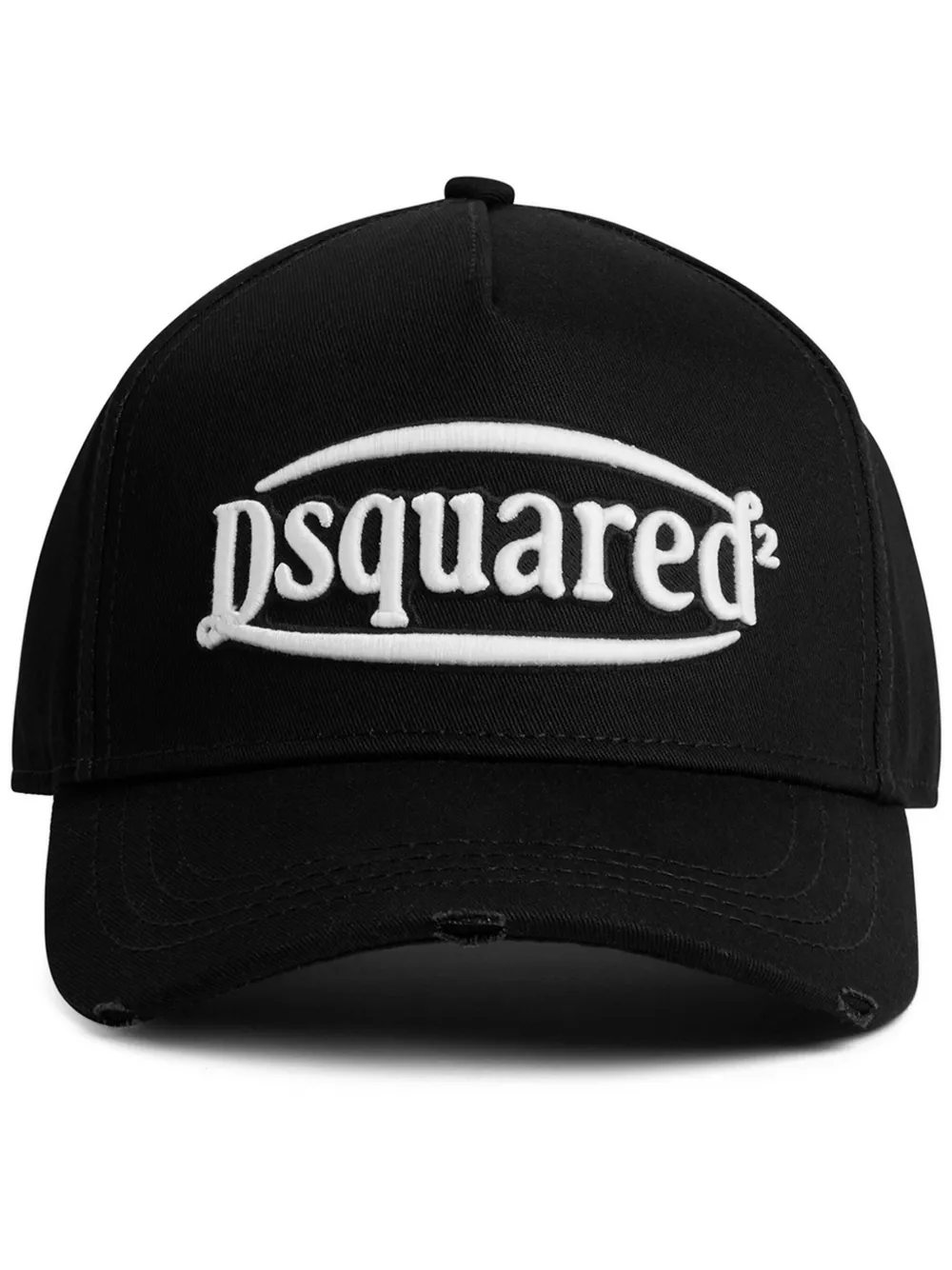 

Бейсболка с вышитым логотипом DSQUARED2, черный