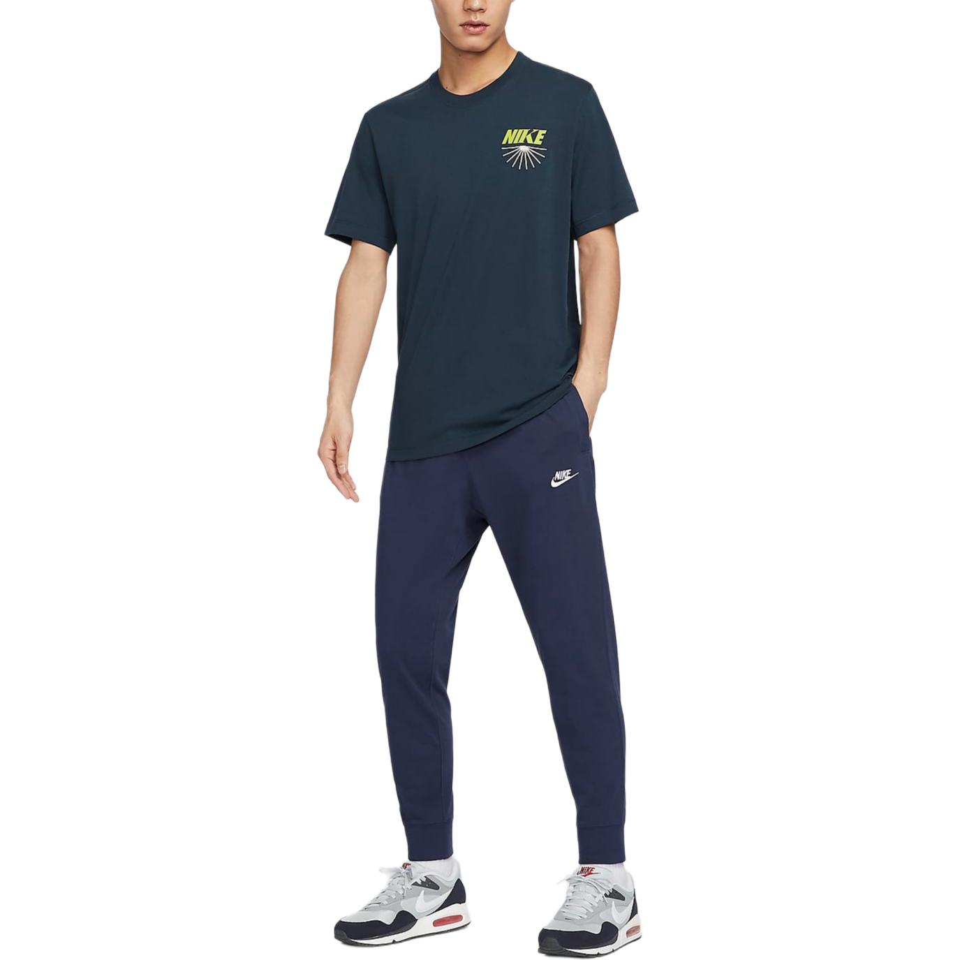Футболка мужская Arsenal Dark Sea Blue Nike — фото 4