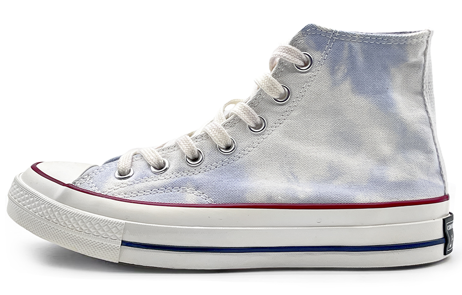 

Converse Антискользящие износостойкие водонепроницаемые высокие кеды 70-х годов унисекс бело-синие, цвет White Blue