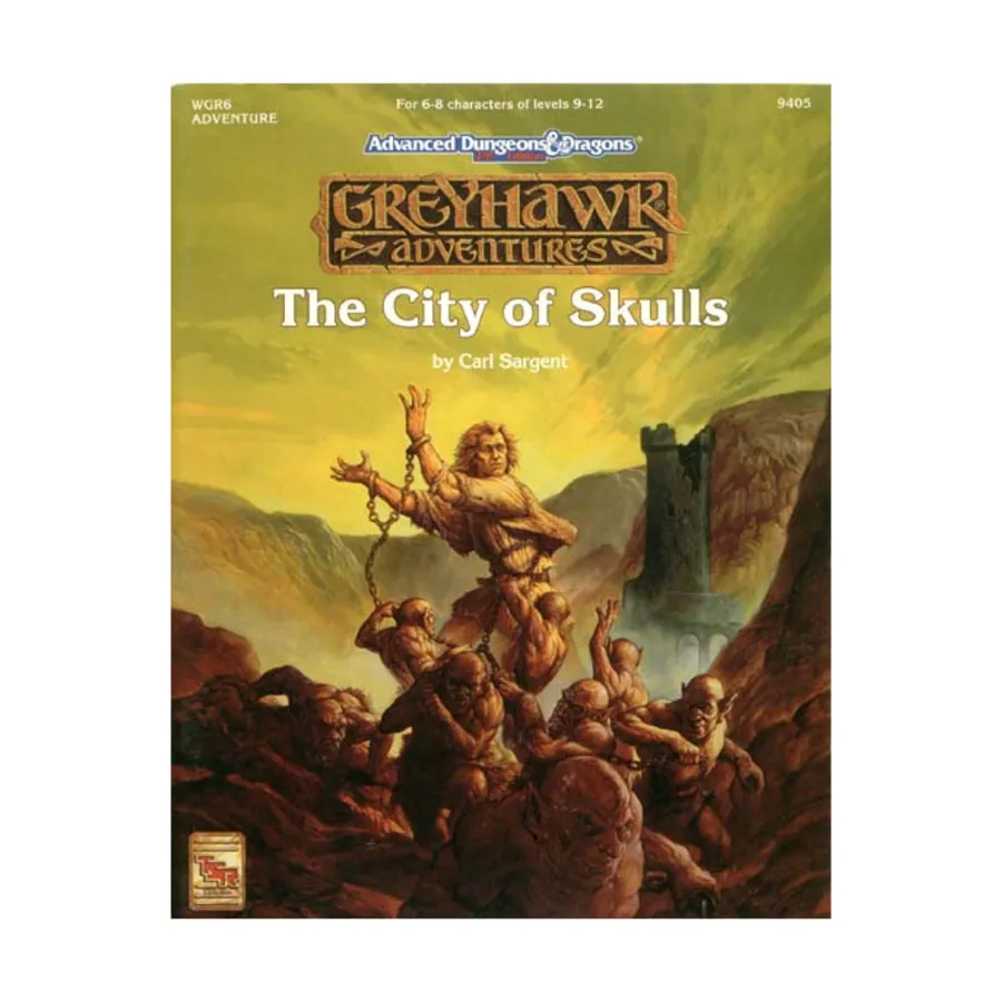 

Модуль City of Skulls, Greyhawk (TSR)