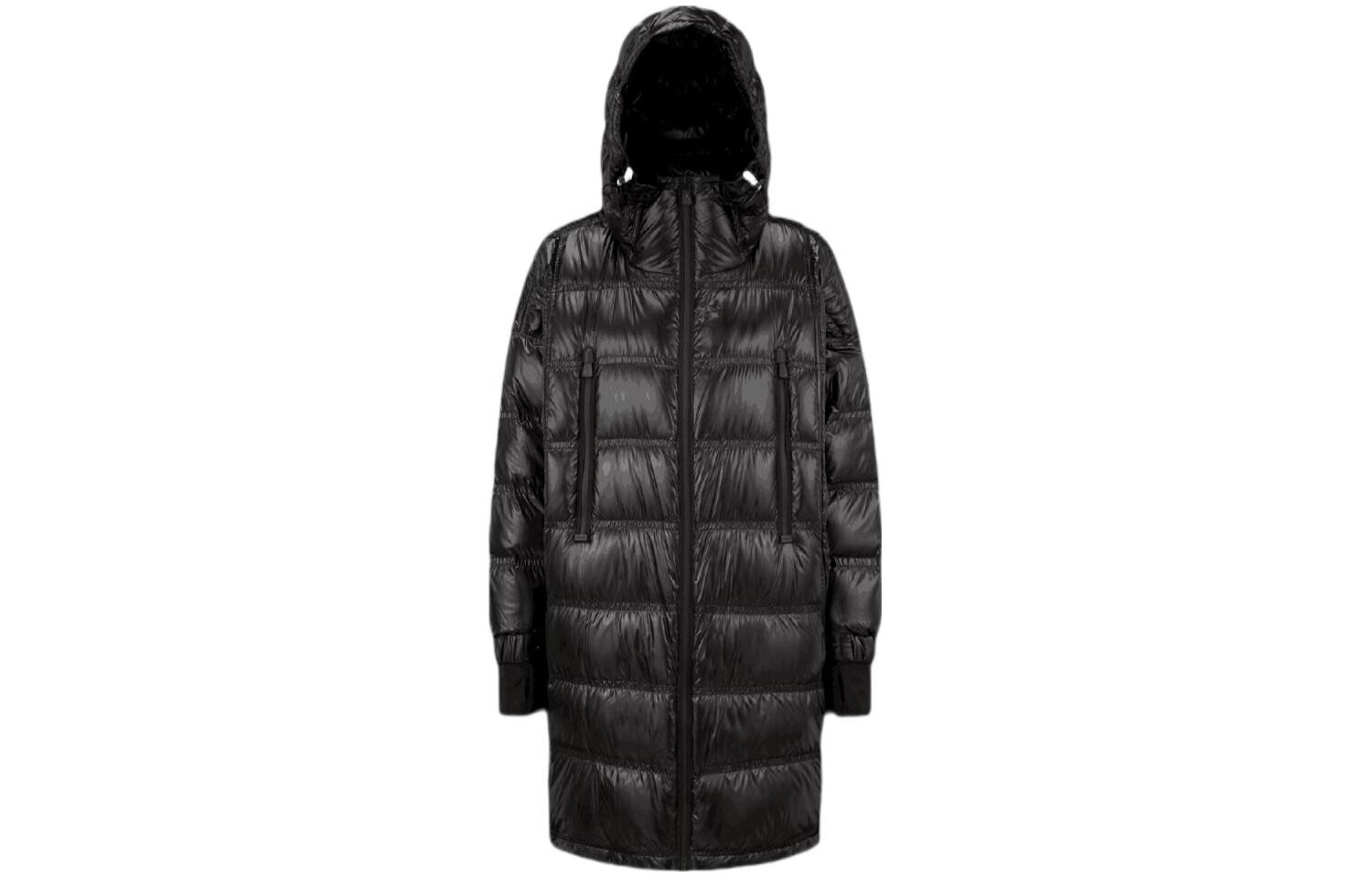 

Пуховик женский Star Diamond Black Moncler, Черный, Пуховик женский Star Diamond Black Moncler
