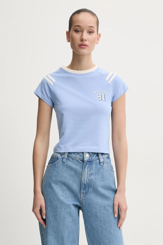 

Футболка Guess Jeans, синий