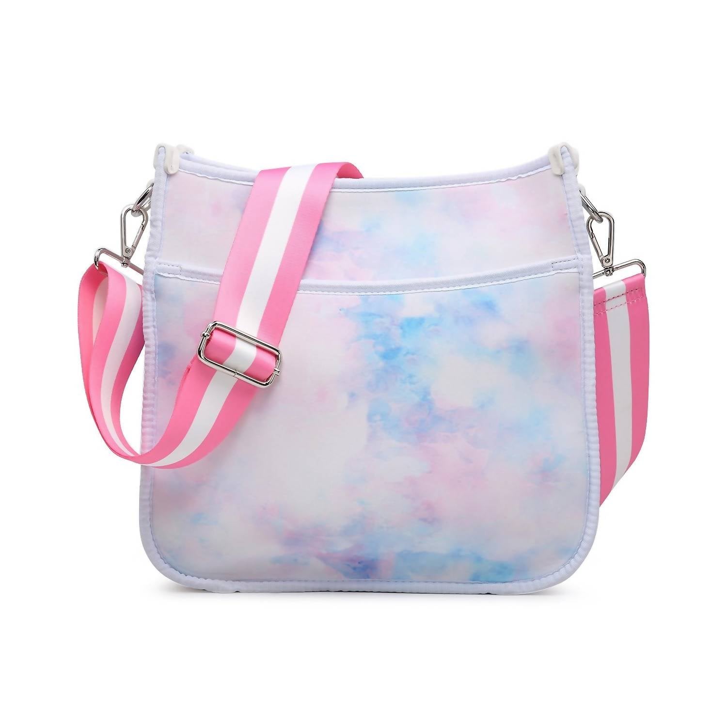 

Сумка через плечо Jolee из неопрена в цвете Tie Dye Jen & Co.