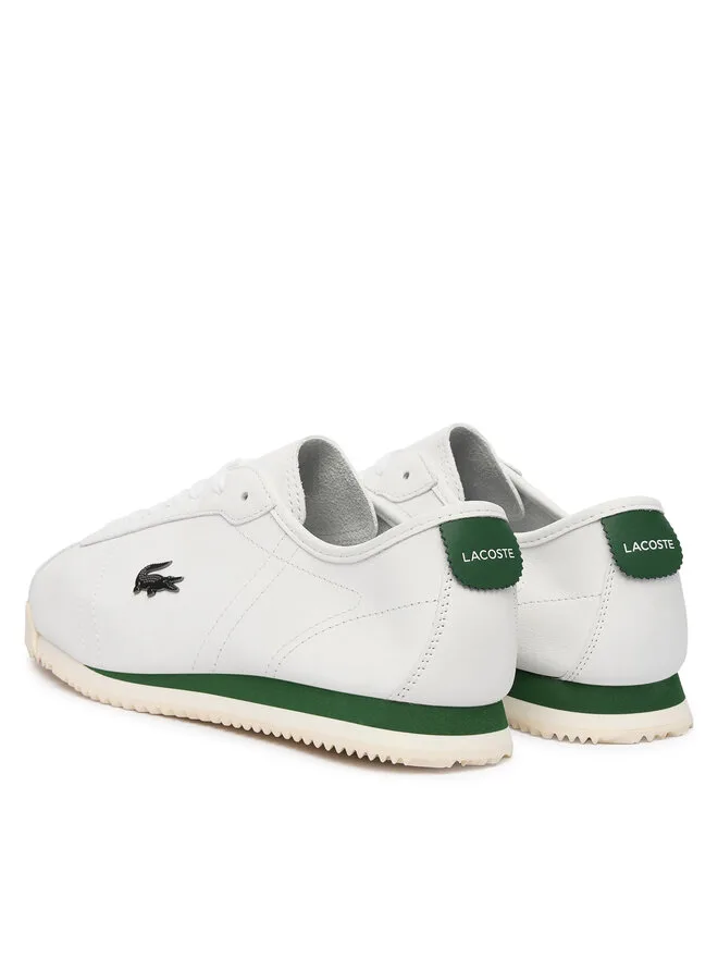 Lacoste Кроссовки Club-Low 51SMA0138 White — фото 3