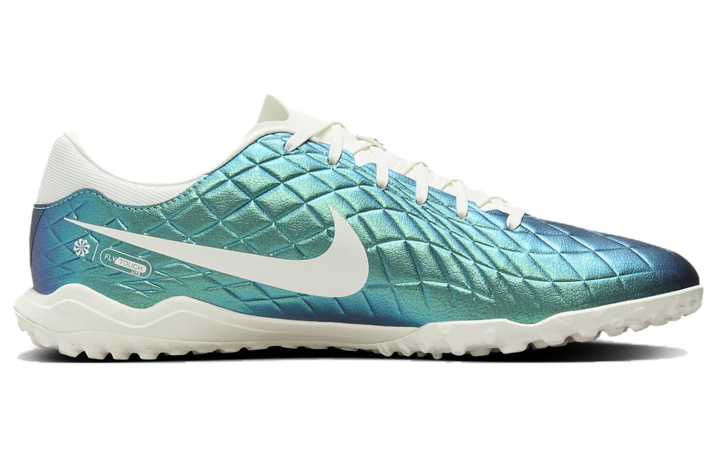 Nike Tiempo Legend 10 Футбольные бутсы Мужчины, Синий/Белый — фото 2