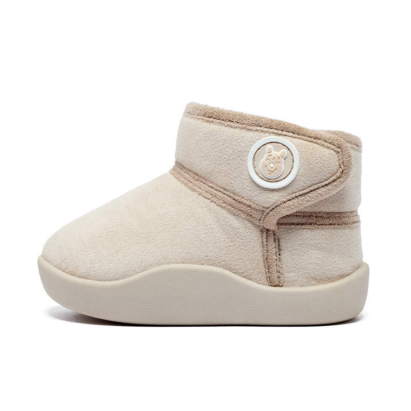 

Детские зимние сапоги Lotso для дошкольников Disney, бежевый