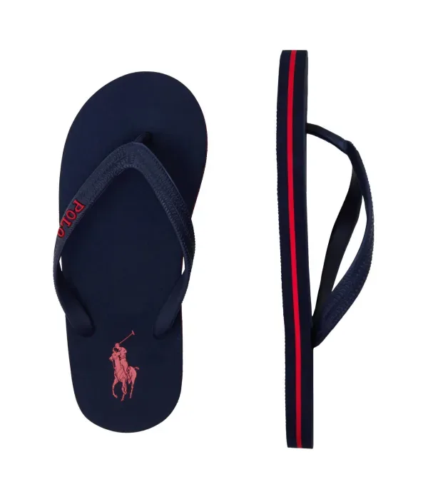 Шлепанцы CAMINO Polo Ralph Lauren, темно-синий — фото 4