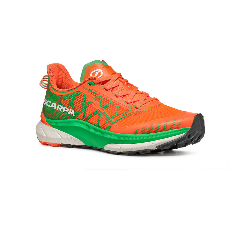 Мужские туфли Golden Gate 2 ATR Scarpa, цвет Orange Fluo-Spring Green — фото 2