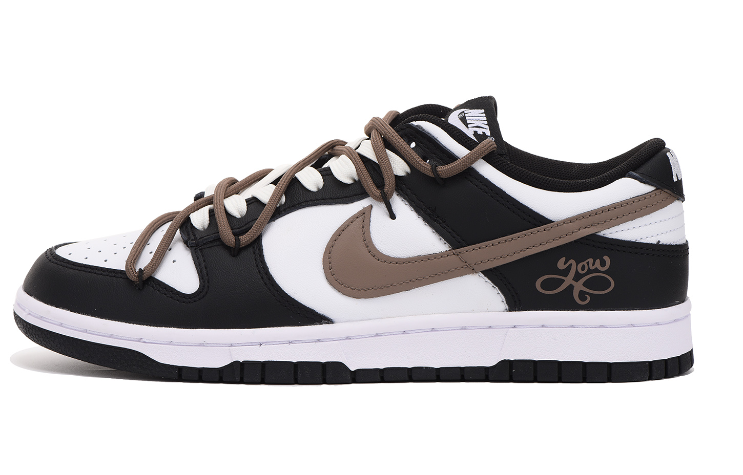 

Кроссовки Nike Dunk Skateboard Shoes Women's Low-Top Black