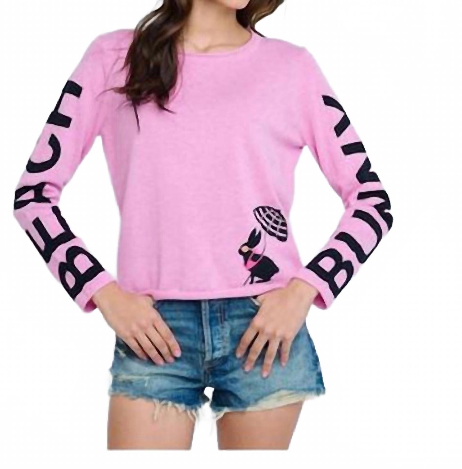 

Свитер Beach Bunny цвета ледяной орхидеи LISA TODD, Iced Orchid